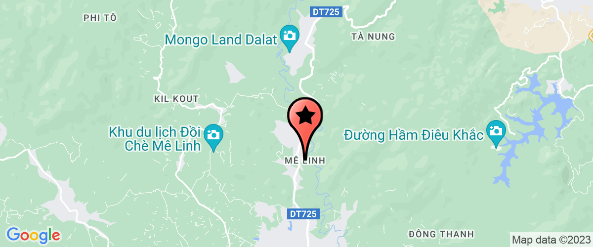 Bản đồ đến địa chỉ Trung Tâm Ngoại Ngữ Tin Học Đông Phương Đông