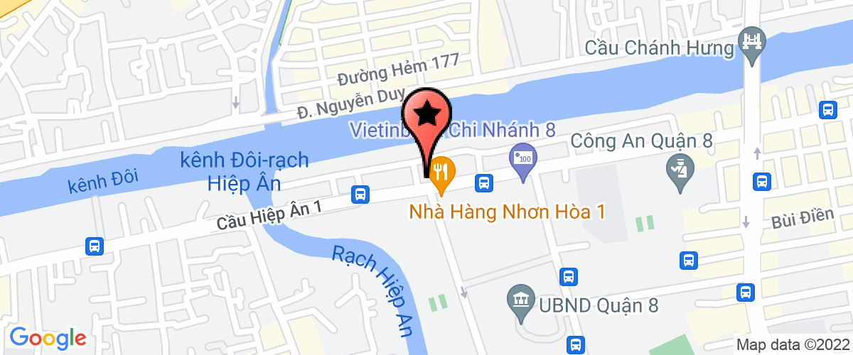 Bản đồ đến địa chỉ Công Ty TNHH Nhựt Hoa Hải