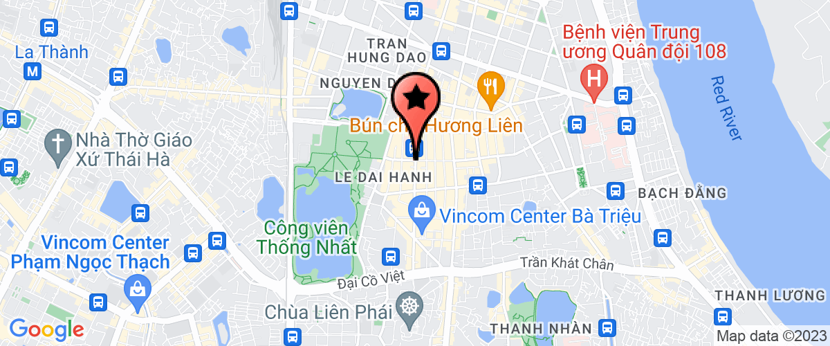 Bản đồ đến địa chỉ Văn Phòng Đại Diện Hà Nội - Công Ty Cổ Phần Dịch Vụ Bảo Vệ Kỹ An