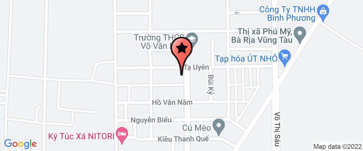 Bản đồ đến địa chỉ Công Ty TNHH Khang Đức