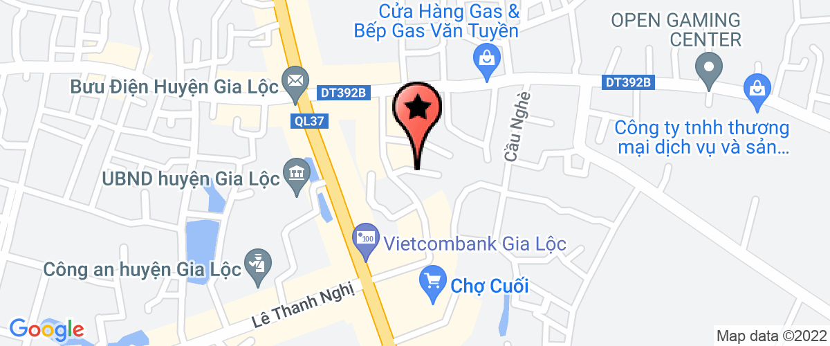 Bản đồ đến địa chỉ Công Ty TNHH Quảng Cáo Thương Mại Và Sản Xuất Hoàng Anh