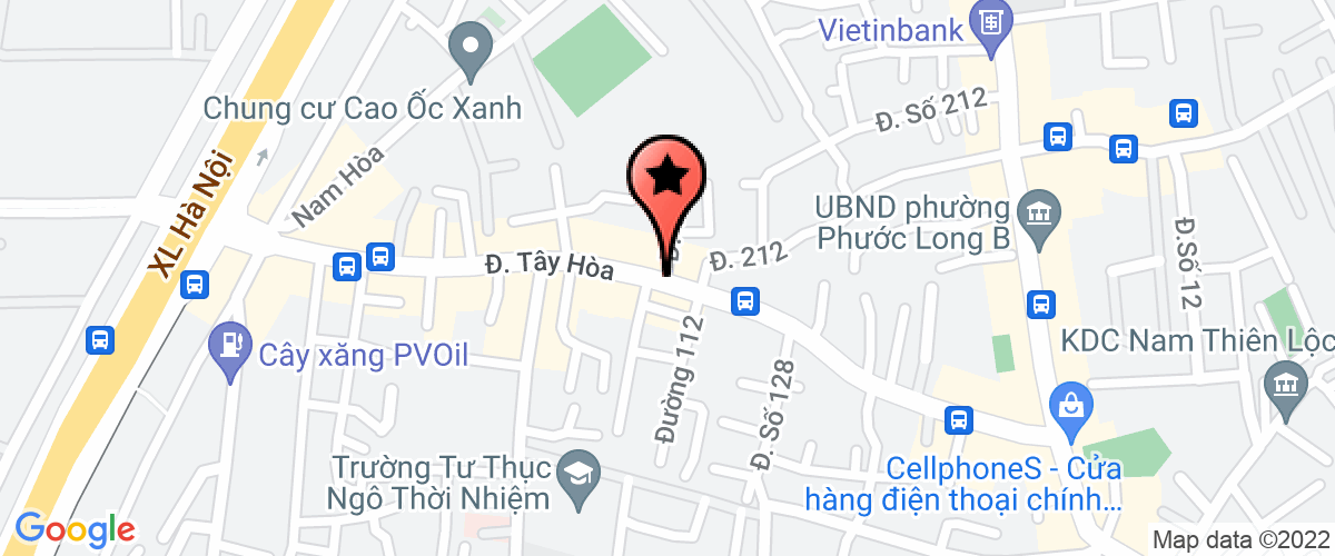 Bản đồ đến địa chỉ Công Ty TNHH Khai Thác Và Sản Xuất Khoáng Sản Đại Phát