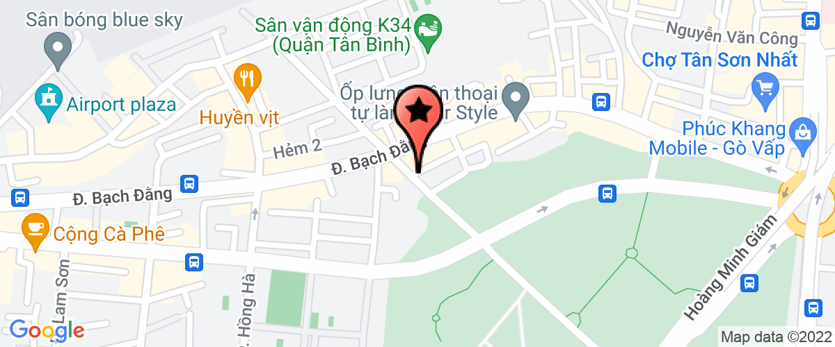 Bản đồ đến địa chỉ Công Ty TNHH Nghệ Thuật Học Tập Việt Nam