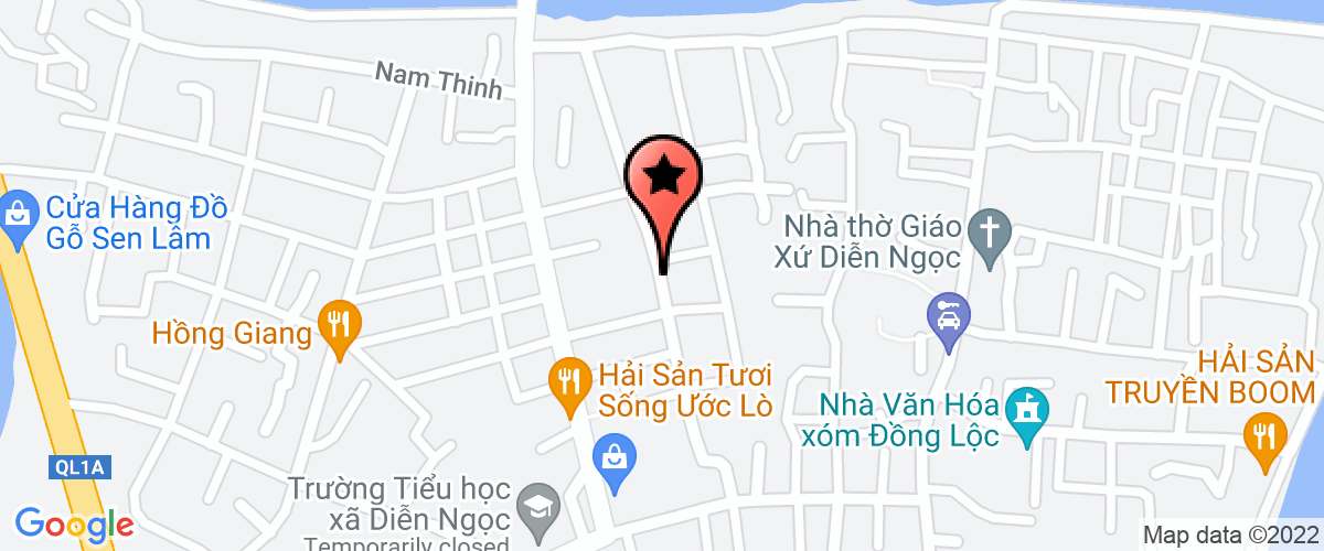 Bản đồ đến địa chỉ Công Ty TNHH Thương Mại Và Dịch Vụ Vận Tải Thành Bắc