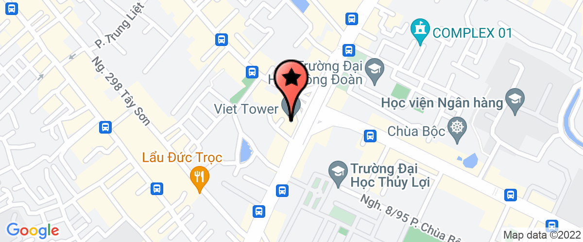 Bản đồ đến địa chỉ Công Ty TNHH Yopaz