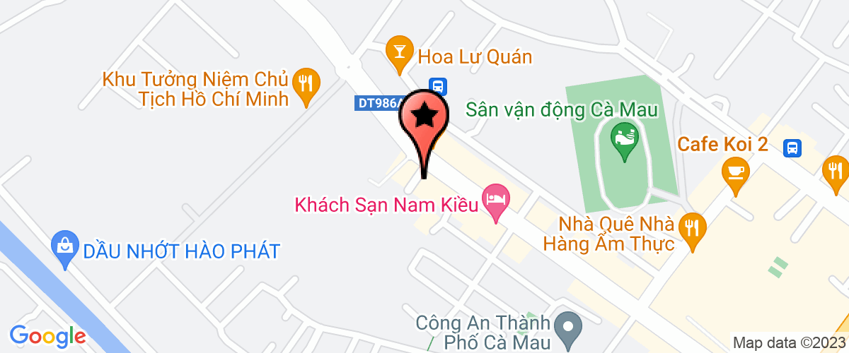 Bản đồ đến địa chỉ Công Ty CP Đầu Tư Thương Mại Dịch Vụ Kim Sơn