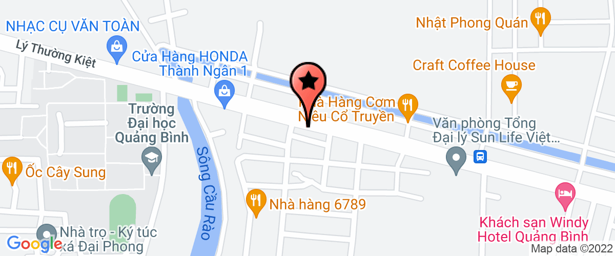 Bản đồ đến địa chỉ Công Ty TNHH Quảng Cáo Hoàng Ninh