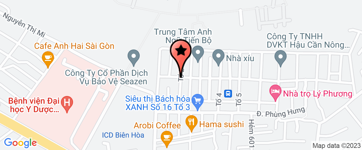 Bản đồ đến địa chỉ Công Ty TNHH Một Thành Viên Điện Công Nghiệp H.t