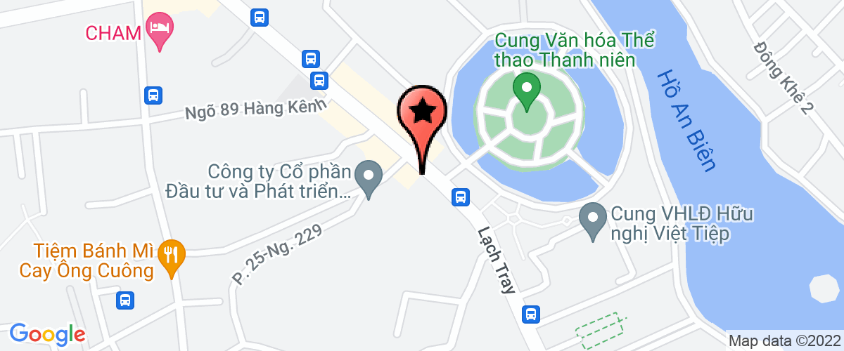 Bản đồ đến địa chỉ Công Ty TNHH Đầu Tư Thương Mại Quốc Tế Phương Nga