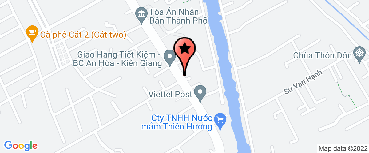 Bản đồ đến địa chỉ DNTN Biển Tây