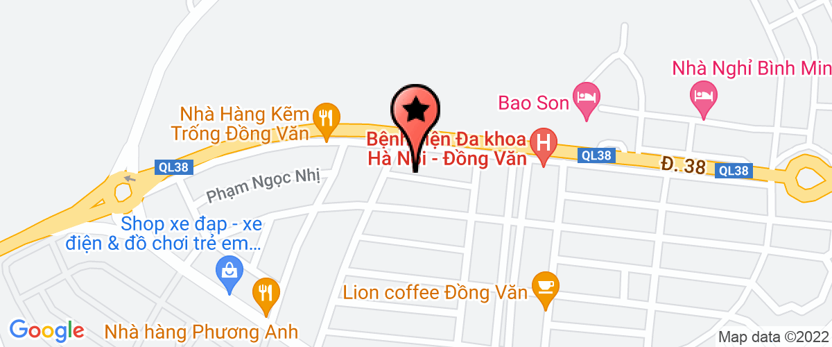 Bản đồ đến địa chỉ Công Ty TNHH Dịch Vụ Y Tế Và Thương Mại Huệ Linh
