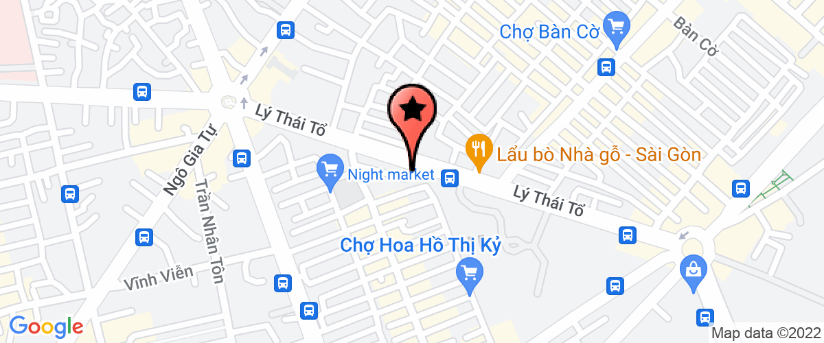 Bản đồ đến địa chỉ Công Ty Cổ Phần Dji Vietnam