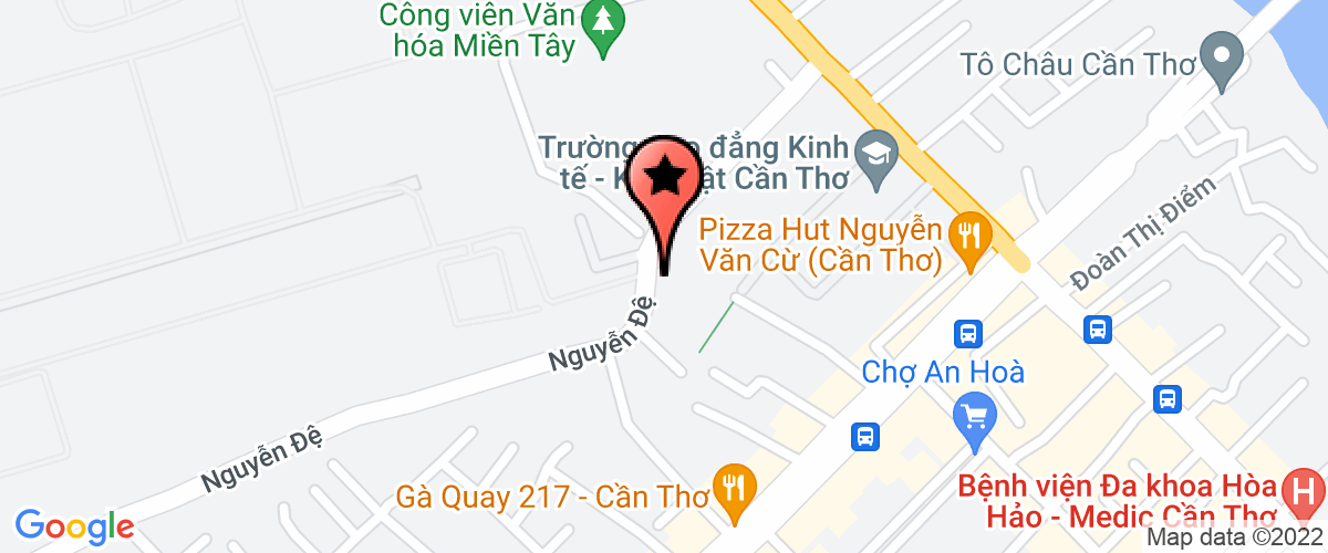 Bản đồ đến địa chỉ Công Ty TNHH Việt út