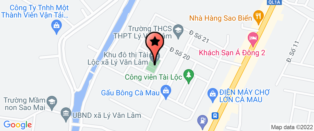 Bản đồ đến địa chỉ Công Ty TNHH Sao Việt