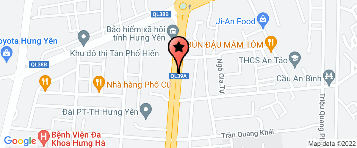 Bản đồ đến địa chỉ Công Ty TNHH Vận Tải Giang Minh