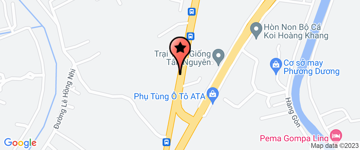 Bản đồ đến địa chỉ Công Ty TNHH Một Thành Viên Thương Mại Xây Dựng Công Trình Ngọc Châu