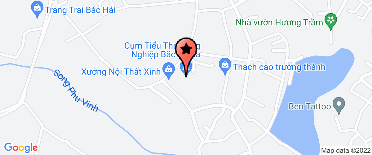 Bản đồ đến địa chỉ Công ty TNHH xây dựng - thương mại Vĩnh Long