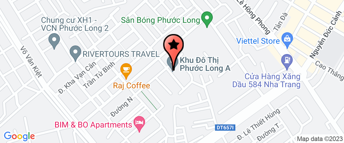 Bản đồ đến địa chỉ Công Ty TNHH Thương Mại Dịch Vụ Xây Dựng Và Tư Vấn Bình An