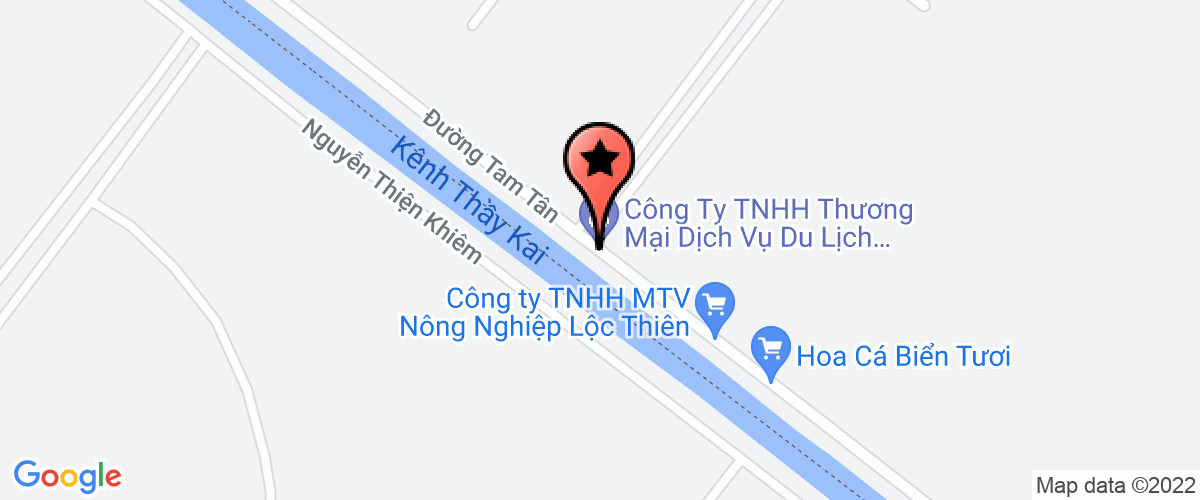 Bản đồ đến địa chỉ Công Ty TNHH Sản Xuất Và Kinh Doanh Hạnh Nguyên