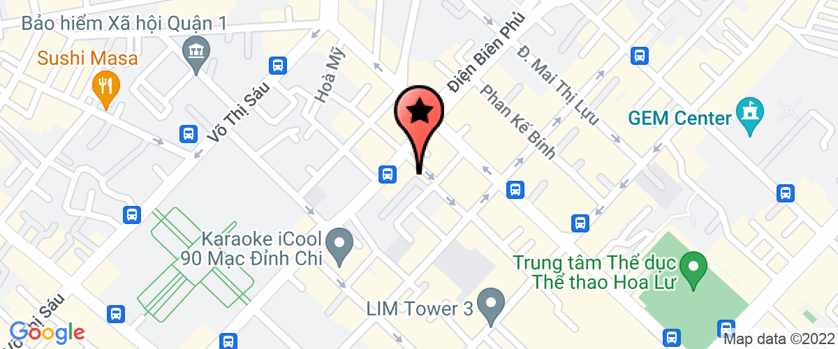 Bản đồ đến địa chỉ Công Ty TNHH Nhật Việt Clean