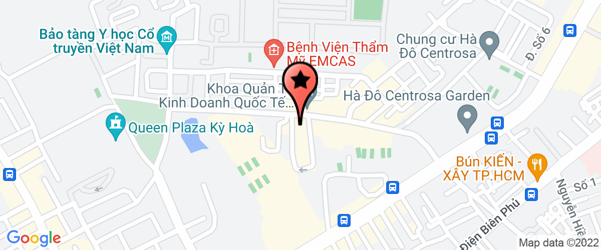 Bản đồ đến địa chỉ Công Ty Cổ Phần Đầu Tư Và Phát Triển Học Thuật Việt Nam