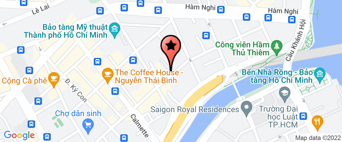 Bản đồ đến địa chỉ Công Ty TNHH Qua Vinatech