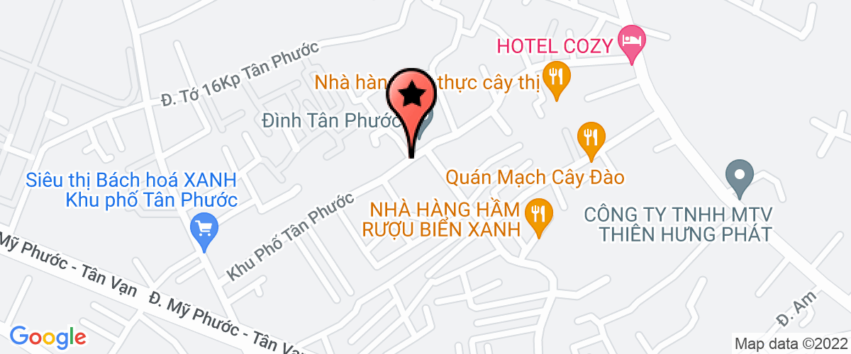 Bản đồ đến địa chỉ Công Ty TNHH MTV Vải Sợi Doanh Phong Việt Nam