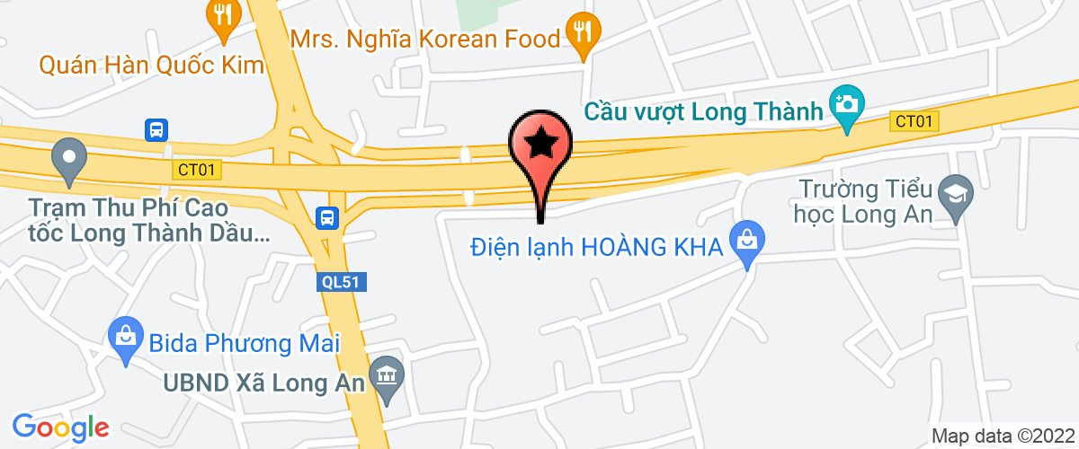 Bản đồ đến địa chỉ HTX Nông Nghiệp Tổng Hợp Long An