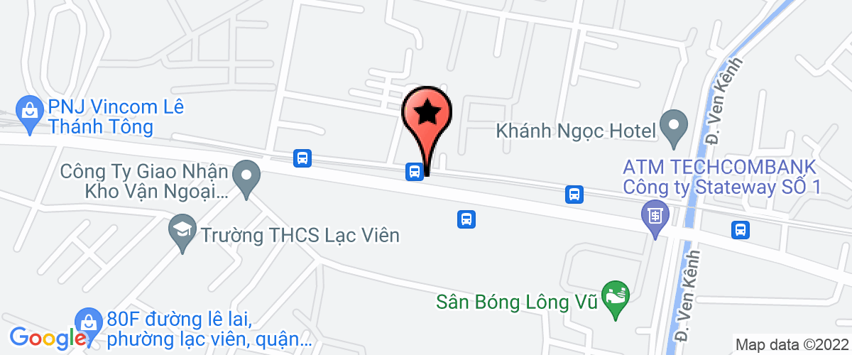 Bản đồ đến địa chỉ Công Ty TNHH Thương Mại Carmia Technology
