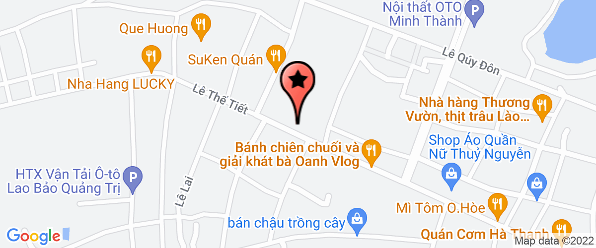 Bản đồ đến địa chỉ Công Ty Trách Nhiệm Hữu Hạn Một Thành Viên Ngô Phú Vinh