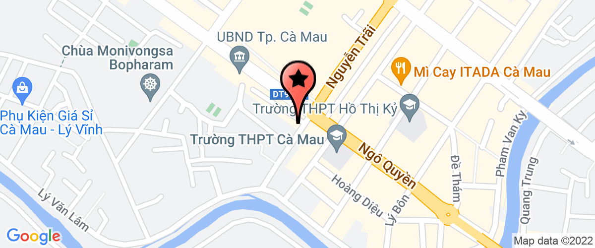Bản đồ đến địa chỉ CTy TNHH Kem Sài Gòn