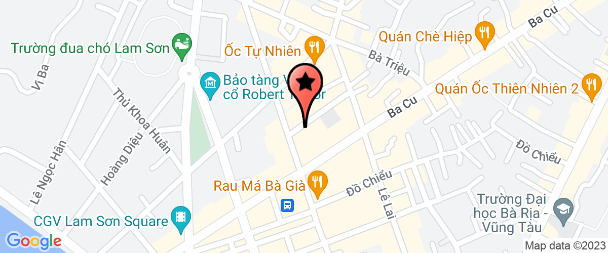 Bản đồ đến địa chỉ Công ty TNHH Tư Vấn Thiết Kế Xây Dựng Thuận Thiên