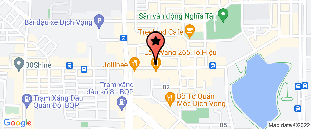 Bản đồ đến địa chỉ Công Ty TNHH Dịch Vụ Bảo Vệ Thăng Long Hn