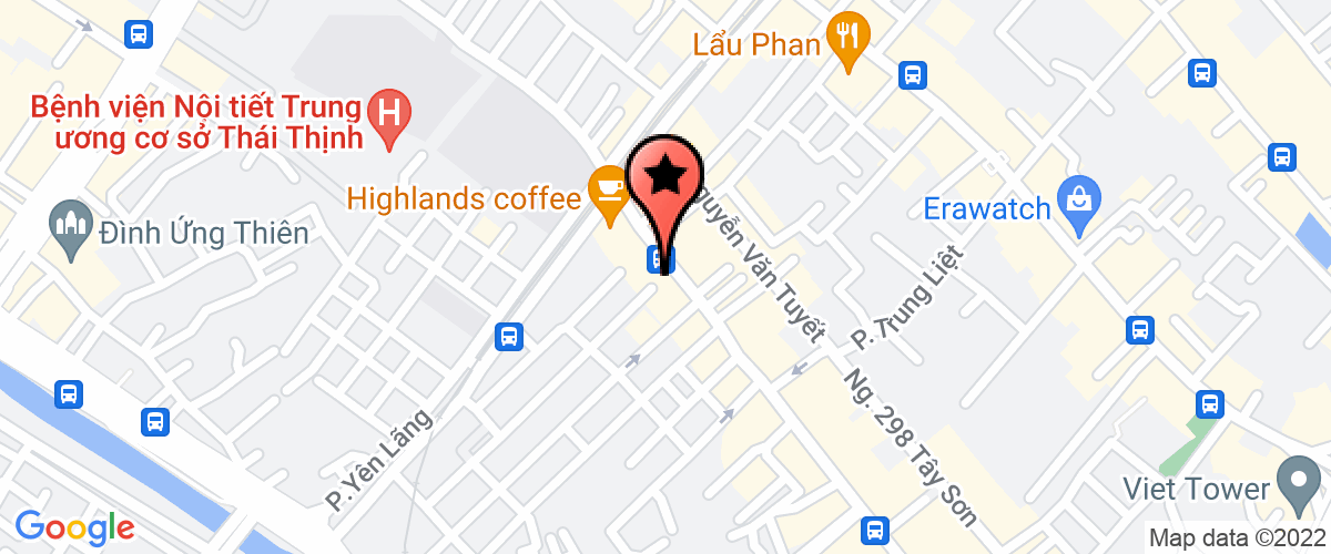 Bản đồ đến địa chỉ Công Ty Cổ Phần Xuất Nhập Khẩu An Hưng Thịnh