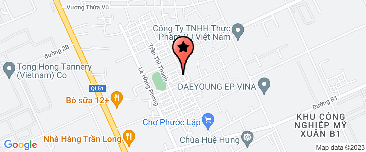 Bản đồ đến địa chỉ Công Ty TNHH Một Thành Viên Tư Vấn Và Kiểm Định An Toàn Việt Nam- Chi Nhánh Vũng Tàu