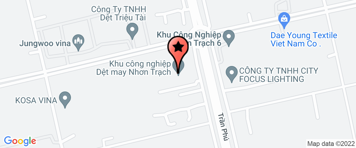 Bản đồ đến địa chỉ Công Ty Trách Nhiệm Hữu Hạn Một Thành Viên Đá Thạch Anh Cao Cấp Phú Tài