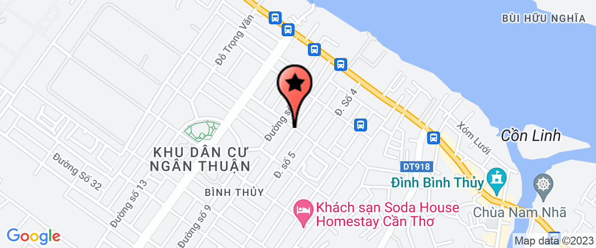 Bản đồ đến địa chỉ Công Ty TNHH Thương Mại Mêkông Tây Đô
