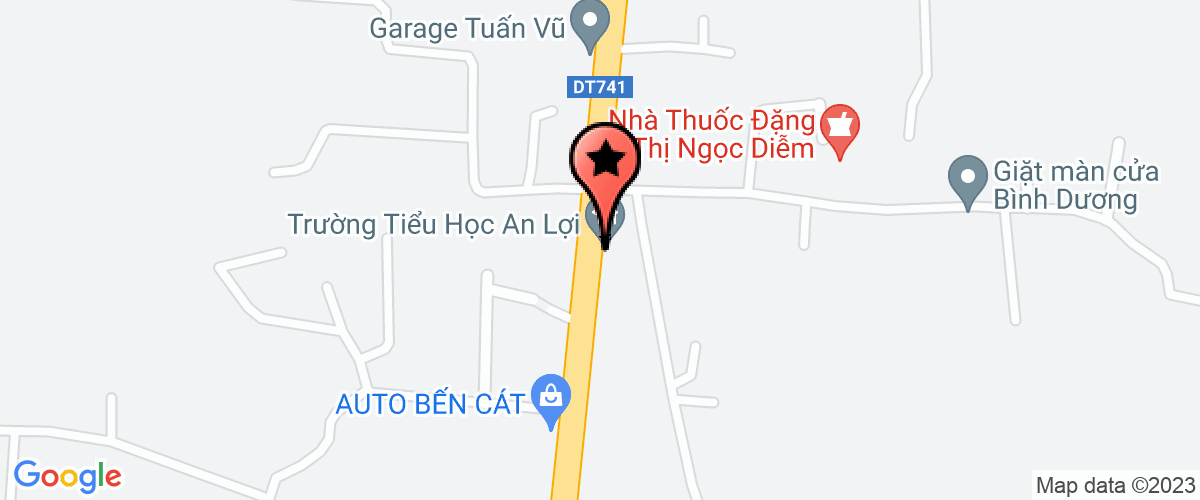 Bản đồ đến địa chỉ Công Ty TNHH  Một Thành Viên Cưa Xẻ Gỗ Nguyễn Thành Thái