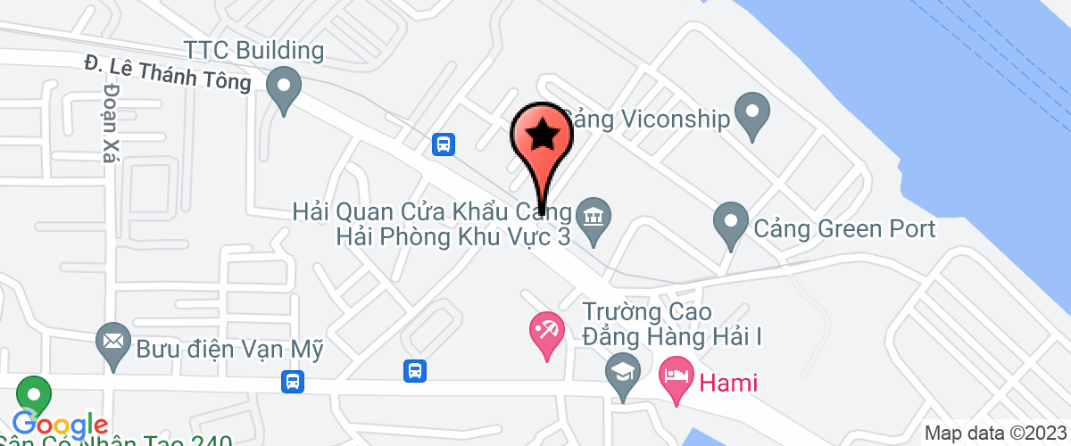 Bản đồ đến địa chỉ Chi Nhánh Công Ty TNHH Hiếu Tâm Tại Hải Phòng