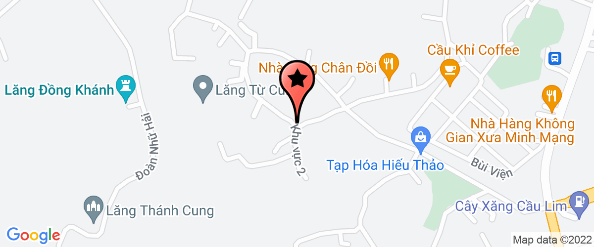 Bản đồ đến địa chỉ Chi Nhánh Thuộc Doanh Nghiệp Tư Nhân Nguyễn Tín Hảo