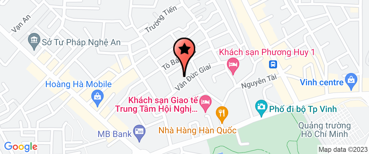 Bản đồ đến địa chỉ Công Ty Cổ Phần Dịch Vụ Bảo Vệ Chuyên Nghiệp An Việt