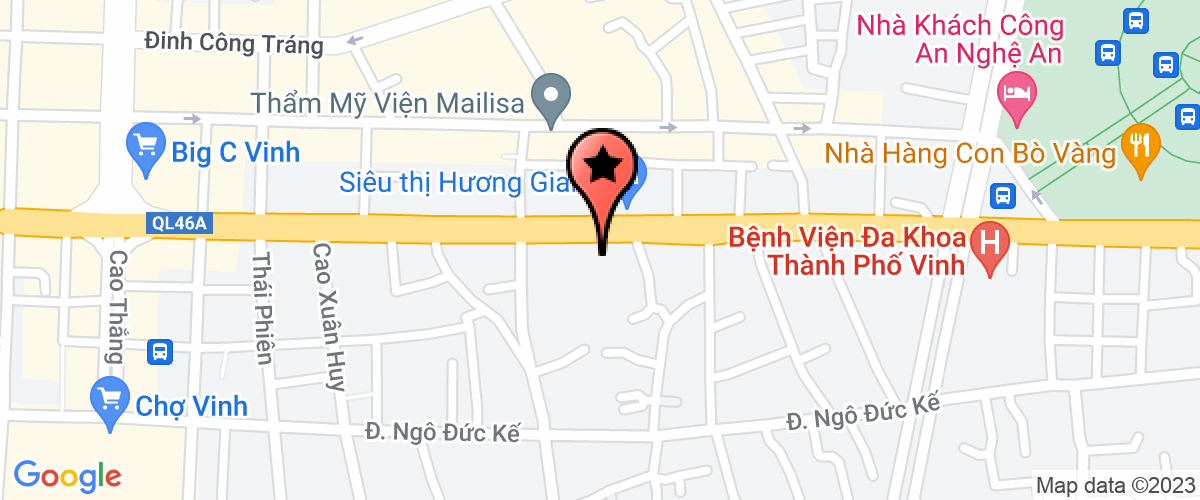 Bản đồ đến địa chỉ Công ty CP xuất nhập khẩu ôtô và phụ tùng ôtô ĐN
