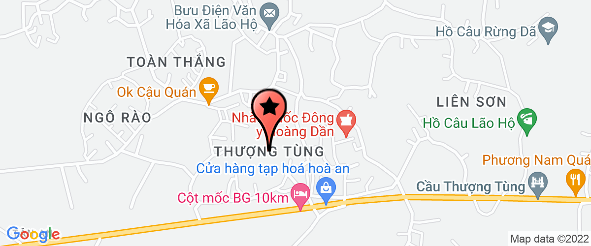 Bản đồ đến địa chỉ Công Ty TNHH Dục Huệ Bắc Giang