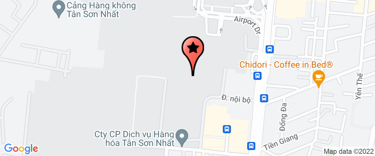 Bản đồ đến địa chỉ Công Ty TNHH Air & Ground Logistics (Việt Nam)