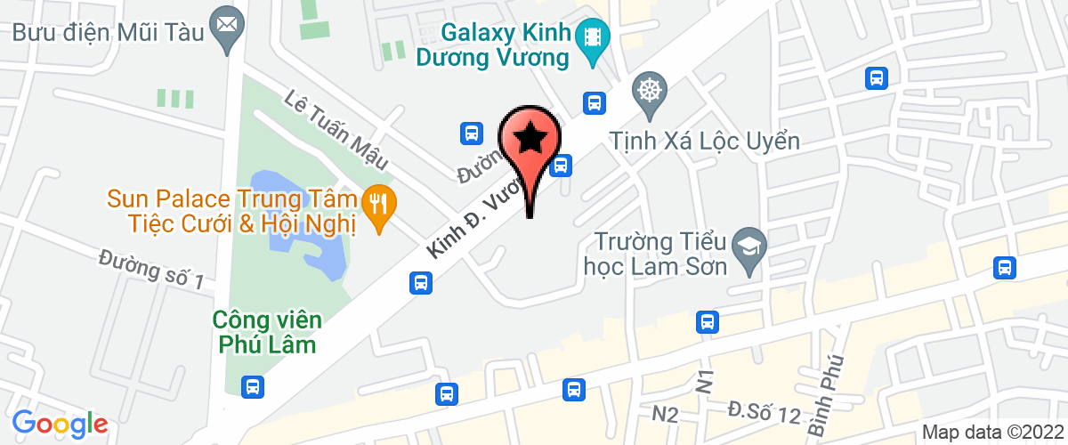 Bản đồ đến địa chỉ Tổng Công Ty Công Nghiệp - In - Bao Bì Liksin - TNHH Một Thành Viên(NTNN)