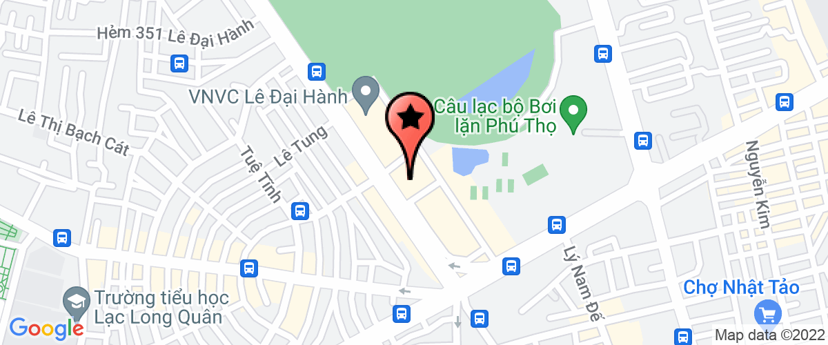 Bản đồ đến địa chỉ Công Ty TNHH NRH Việt Nam