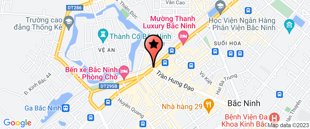 Bản đồ đến địa chỉ Công Ty TNHH Đại Thắng Việt Nam