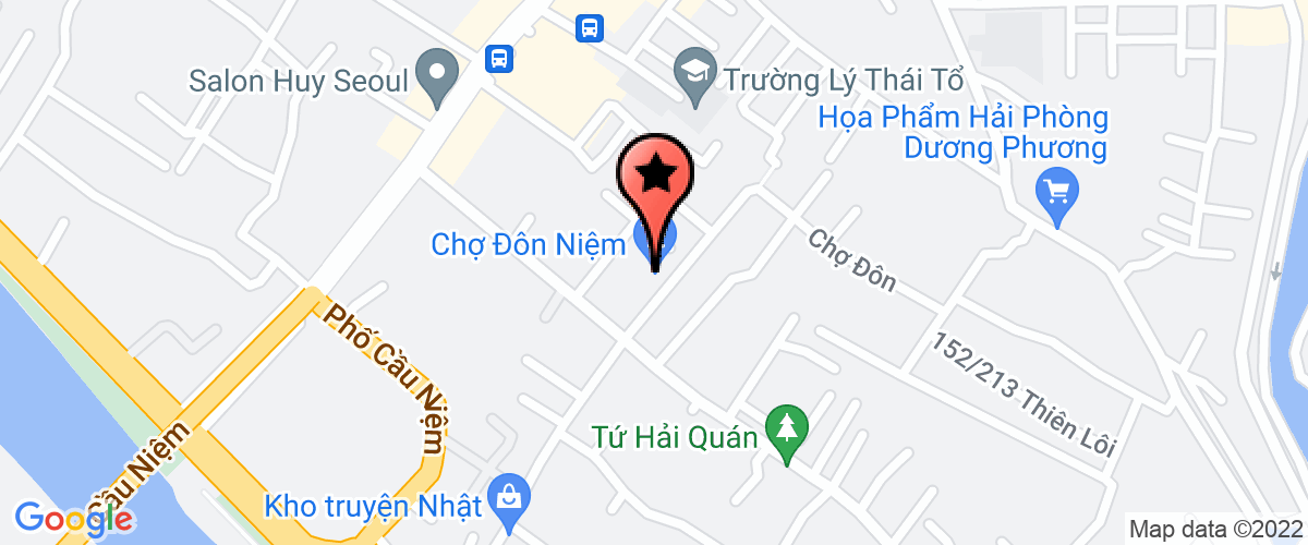 Bản đồ đến địa chỉ Công Ty TNHH Thương Mại Dịch Vụ Và Vận Tải Khoa Nam
