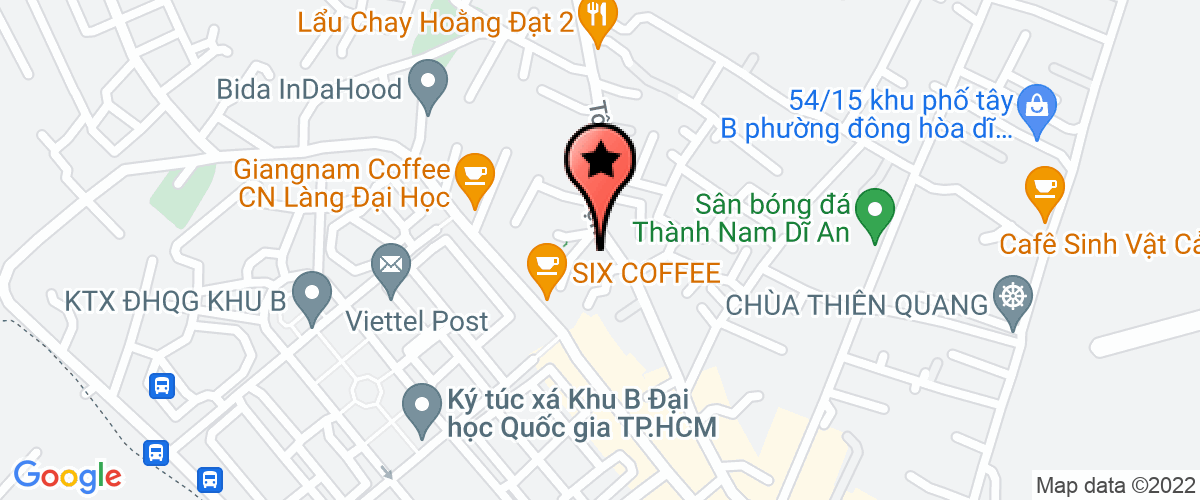 Bản đồ đến địa chỉ Công Ty TNHH Thương Mại Sản Xuất Cơ Khí Nguyễn Phú Vinh.