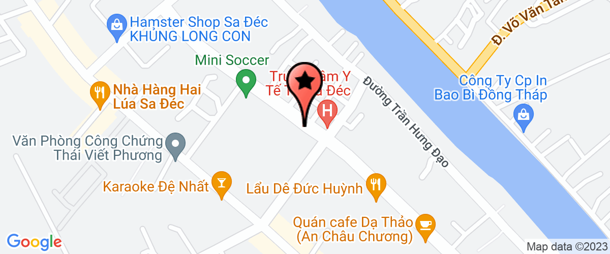 Bản đồ đến địa chỉ Công Ty TNHH Một Thành Viên Tư Vấn Xây Dựng Hồng Phát Đt